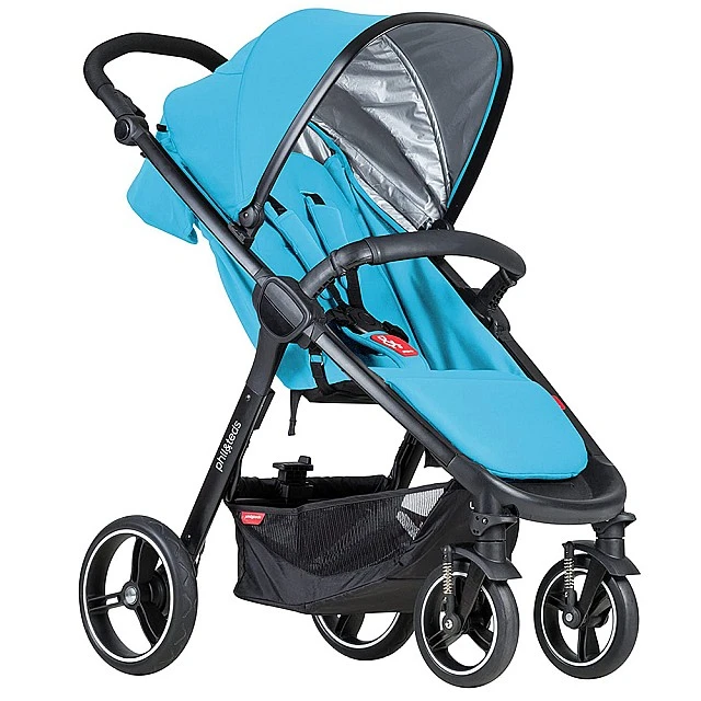 Phil & Teds Stroller Smart V3, blue