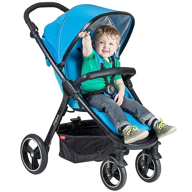 Phil & Teds Stroller Smart V3, blue