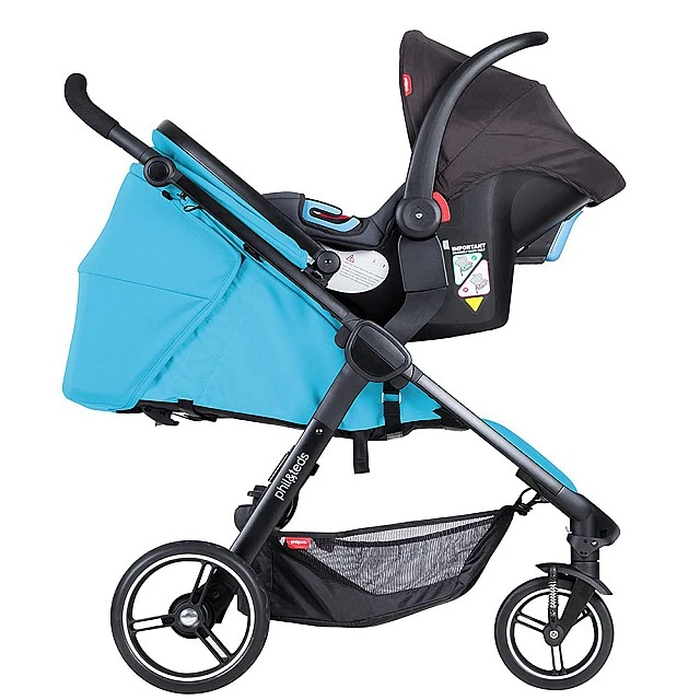 Phil & Teds Stroller Smart V3, blue