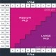 Дневни подплънки за кърмачки Размер M, 40 бр./оп.