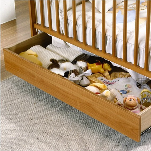 MICUNA Drawer for cot-bed 60/120 cm CP-949, Chocolate