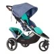 Phil & Teds Double Sided DASH V5 Seat Pad, Teal
