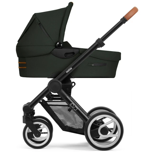 Mutsy Basket for newborn EVO Bold Mountain Green