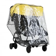 Rain cover for the Mountain Buggy Nano Duo stroller
