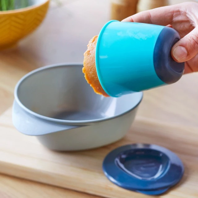 Large containers for food 120ml, 2 pcs/op