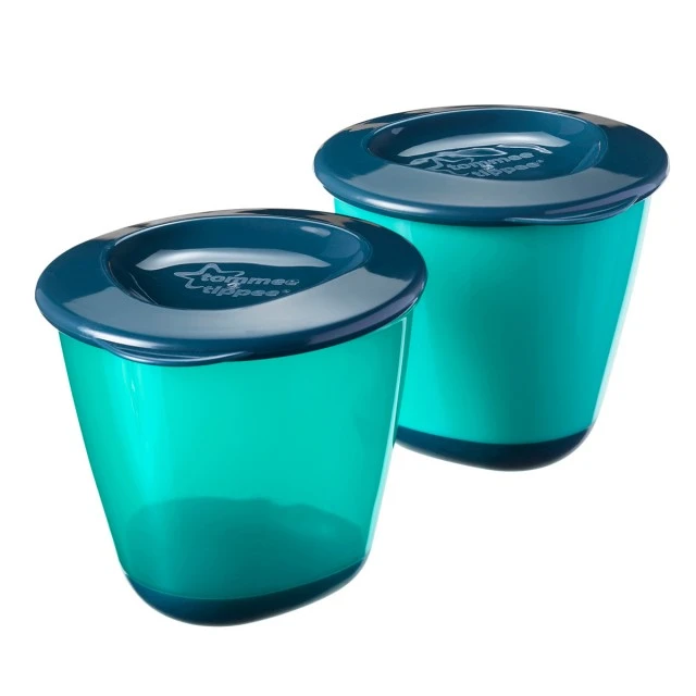 Large containers for food 120ml, 2 pcs/op