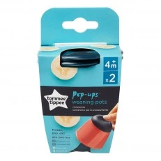 Large containers for food 120ml, 2 pcs/op