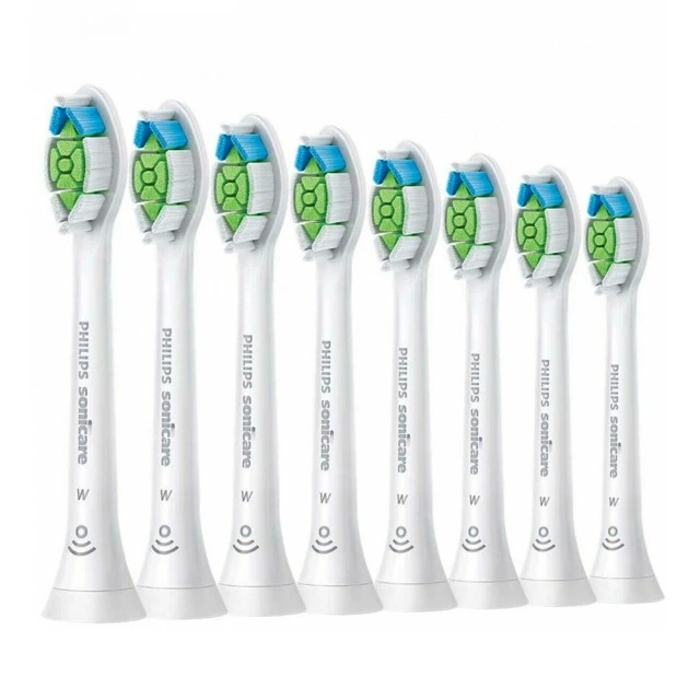 Standard head Optimal White BrushSync 8 pieces white