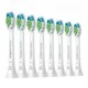 Standard head Optimal White BrushSync 8 pieces white