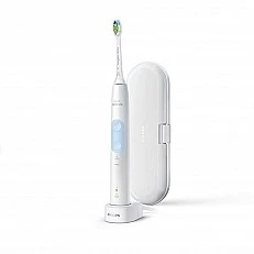 Четка за зъби ProtectiveClean серия 4500 бяла с кутия за пътуване
