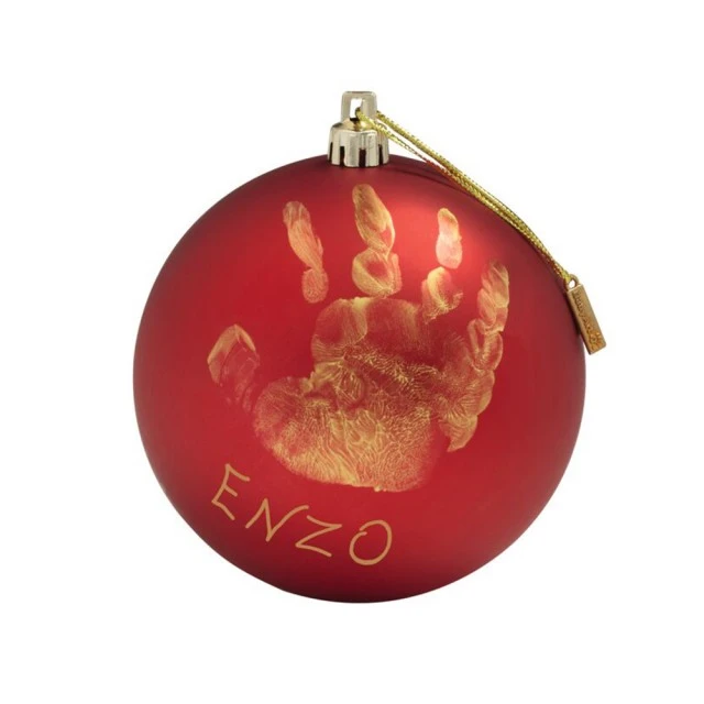 Коледна топка Christmas Ball Червена