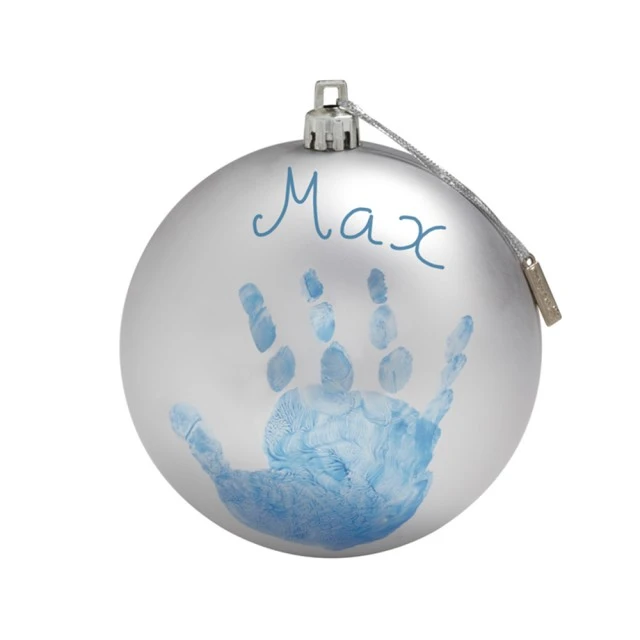 Коледна топка Christmas Ball Сребърна