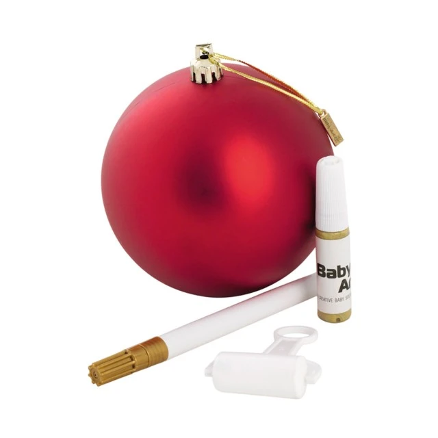 Коледна топка Christmas Ball Червена