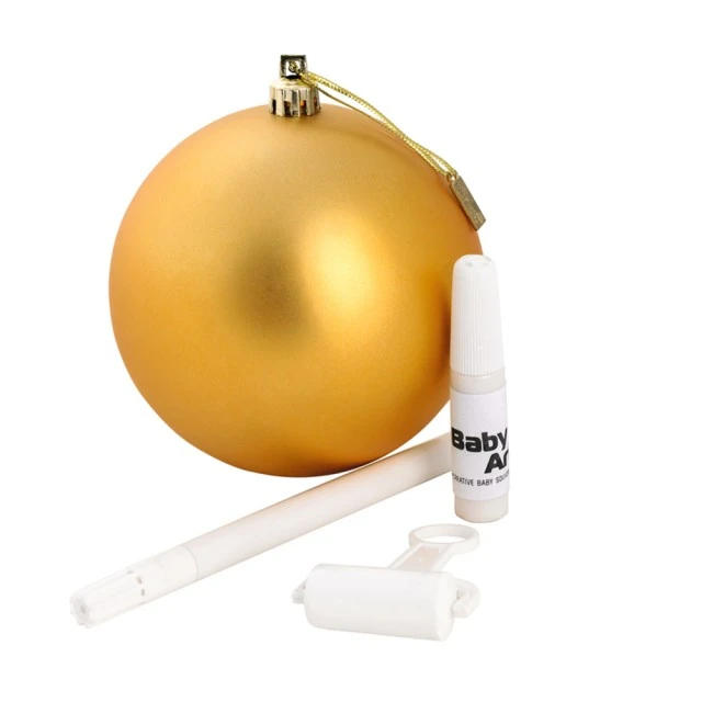 Коледна топка Christmas Ball Златна