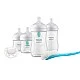Комплект за новородено Natural Response SCD657/11 AirFree с 4 шишета и залъгалка 0м+