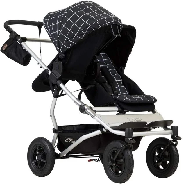 Newborn basket PLUS for DUET V3 Grid stroller