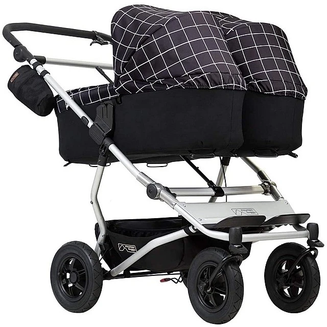 Newborn basket PLUS for DUET V3 Grid stroller