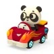 Car and Figure Set - Sports Car and Panda