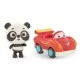 Car and Figure Set - Sports Car and Panda