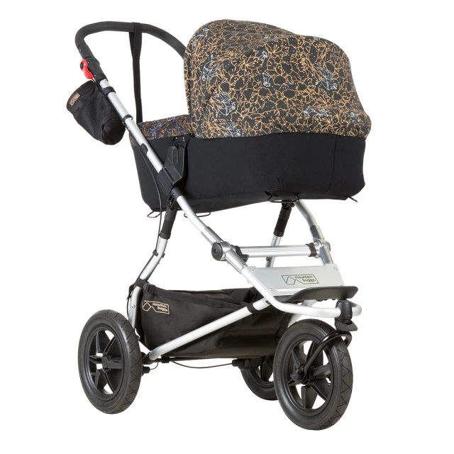 Basket for newborn PLUS for stroller Urban Jungle design Petli