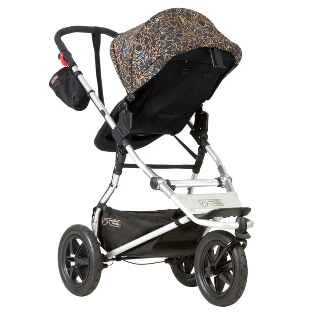 Basket for newborn PLUS for stroller Urban Jungle design Petli