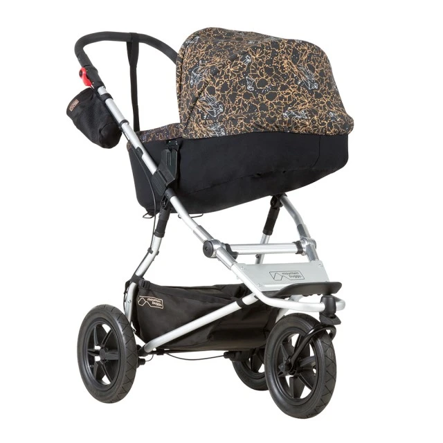 Basket for newborn PLUS for stroller Urban Jungle design Petli