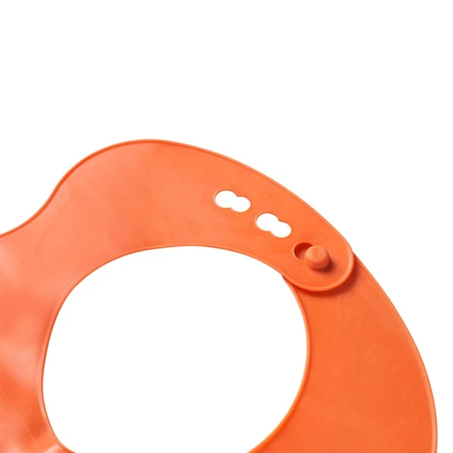 Tommee Tippee roll-up bib 6m+, orange