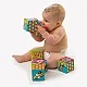 PLAYGRO Soft bath cubes (6 pcs./pack) 6m+