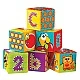 PLAYGRO Soft bath cubes (6 pcs./pack) 6m+