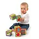 PLAYGRO Soft bath cubes (6 pcs./pack) 6m+