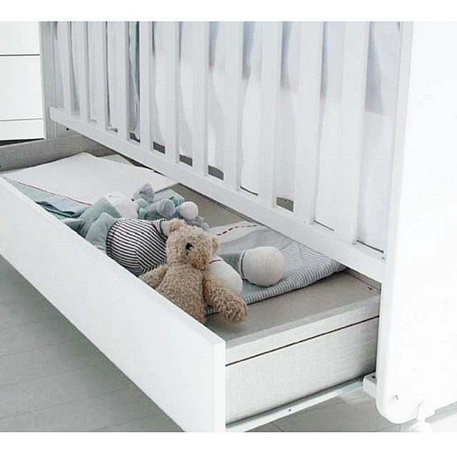 MICUNA Drawer for cot-bed 60/120 cm CP-949, White