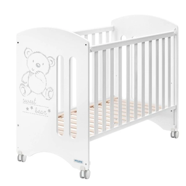 MICUNA Детско Легло-кошара Sweet Bear 60/120 см