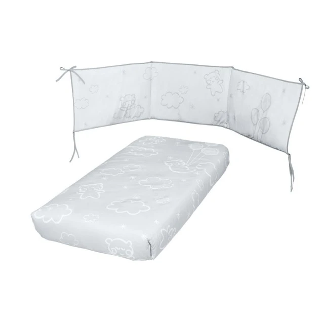 MICUNA Quilt with filling and bumper set TX-1650 Dolce Luce