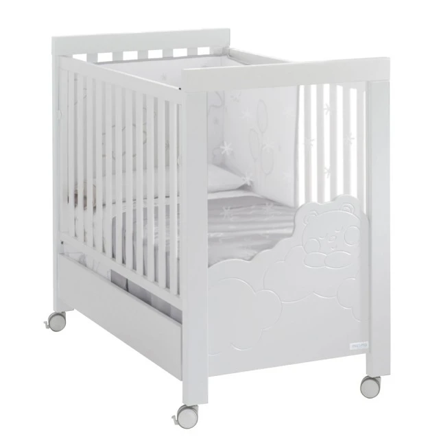 MICUNA Sheet set bottom and top 60/120 Dolce Luce Grey
