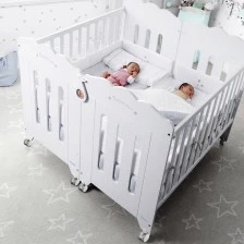 MICUNA Set for connecting 2 beds TWIN KIT CP-1774 (4 parts)