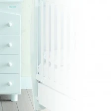 MICUNA Крака за скрин с вана и повивалник CP-1190, Бяло