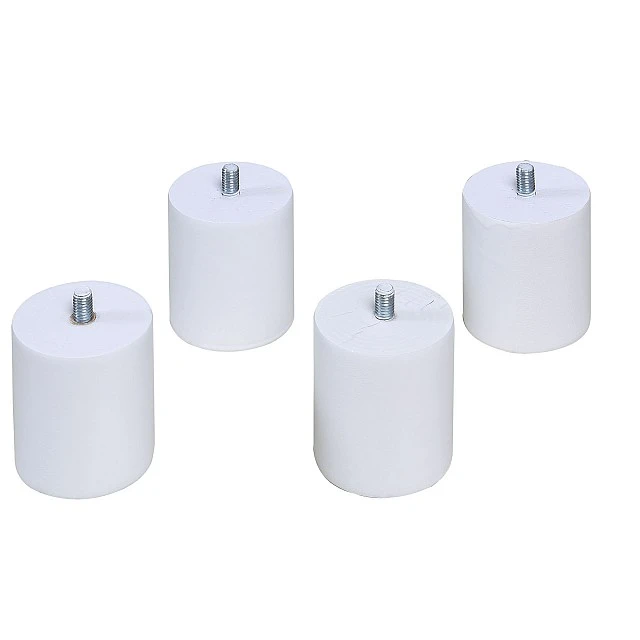 MICUNA Legs for chest with bath and changer CP-1190, White