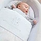 MICUNA Мини легло-люлка за новородено Nacelle MO 1782 - grey/white