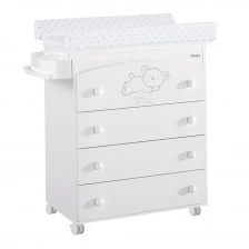 Скрин с вана за къпане и повивалник B970 Sweet Bear