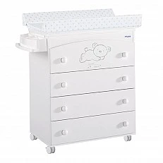 B970 Sweet Bear bath tub and changing table