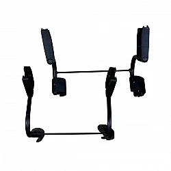 Bebe Star car seat adapter to Duet twin stroller