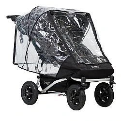 Mountain Buggy Rain cover for stroller Duet