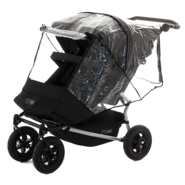 Mountain Buggy Rain cover for stroller Duet