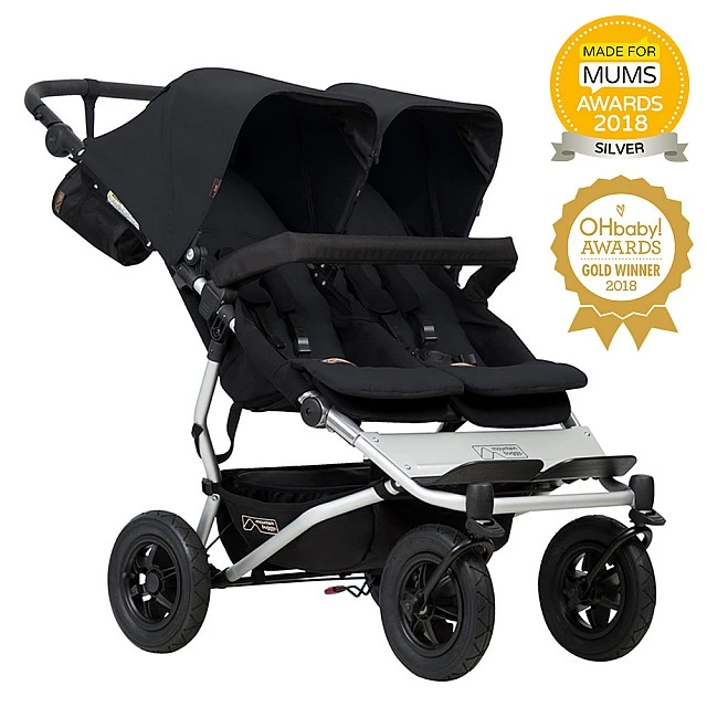 Twin stroller Duet V3 Black