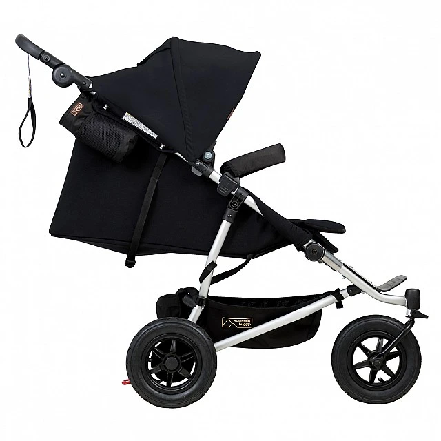 Twin stroller Duet V3 Black