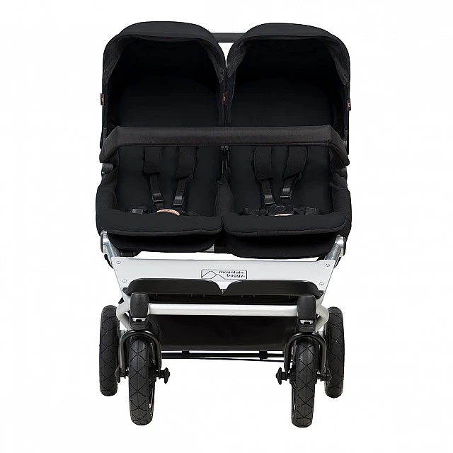 Twin stroller Duet V3 Black