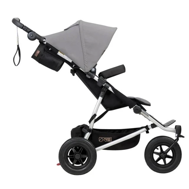Twin stroller Duet V3 Silver