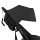 Mountain Buggy Twin stroller Nano DUO Black