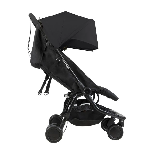 Mountain Buggy Twin stroller Nano DUO Black