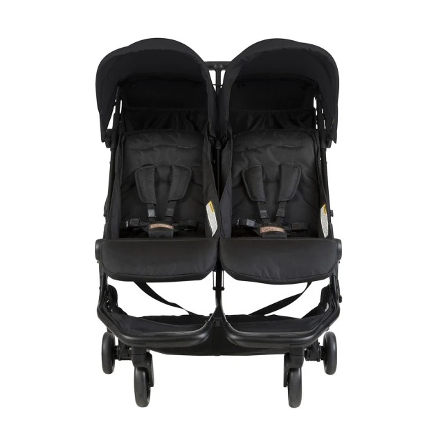 Mountain Buggy Twin stroller Nano DUO Black